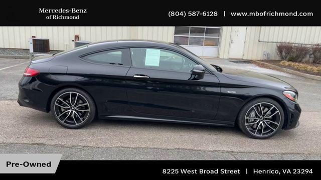 used 2022 Mercedes-Benz AMG C 43 car, priced at $44,997