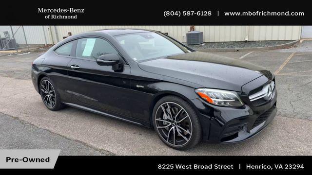 used 2022 Mercedes-Benz AMG C 43 car, priced at $44,997