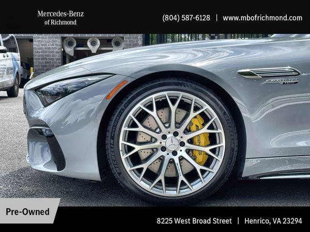 used 2023 Mercedes-Benz AMG SL 63 car, priced at $124,994
