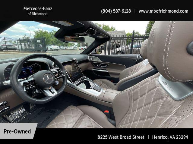 used 2023 Mercedes-Benz AMG SL 63 car, priced at $124,994