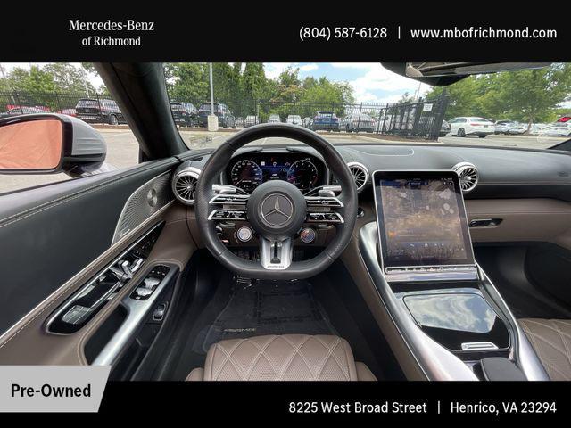 used 2023 Mercedes-Benz AMG SL 63 car, priced at $124,994