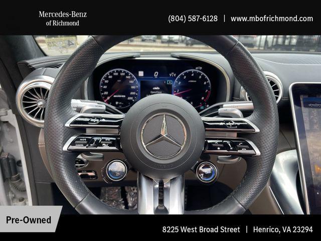 used 2023 Mercedes-Benz AMG SL 63 car, priced at $124,994