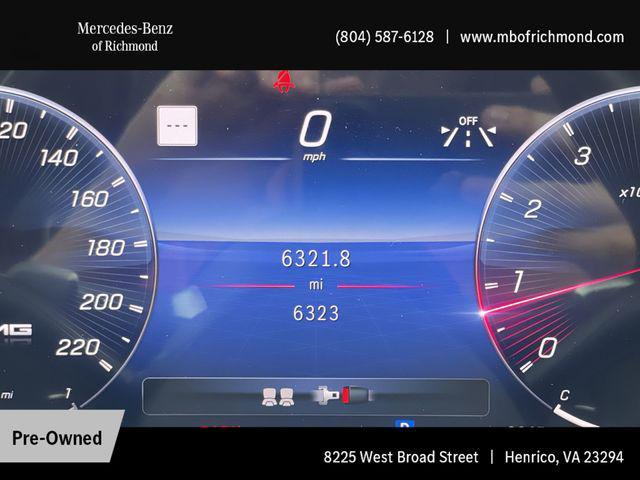 used 2023 Mercedes-Benz AMG SL 63 car, priced at $124,994