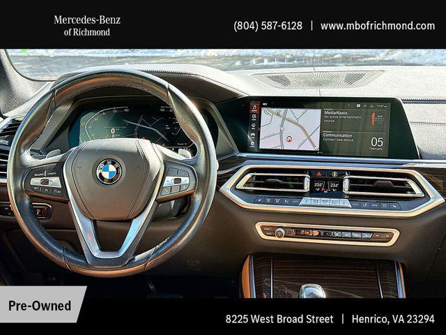 used 2021 BMW X5 car, priced at $34,120