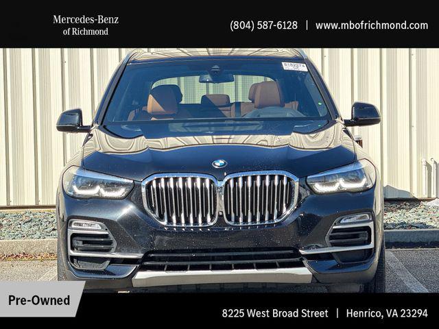 used 2021 BMW X5 car, priced at $34,120