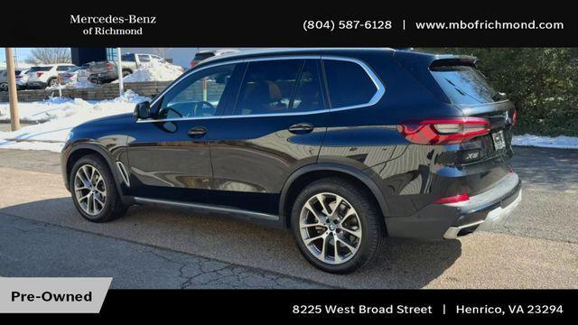used 2021 BMW X5 car, priced at $34,120