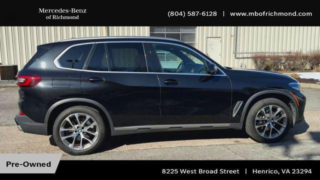 used 2021 BMW X5 car, priced at $34,120