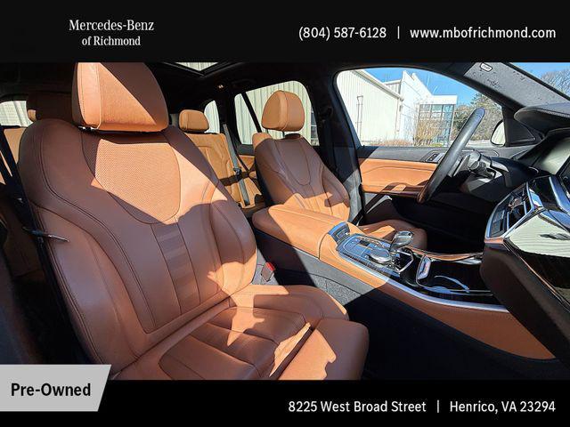 used 2021 BMW X5 car, priced at $34,120