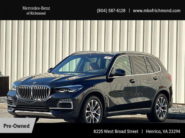used 2021 BMW X5 car, priced at $34,120
