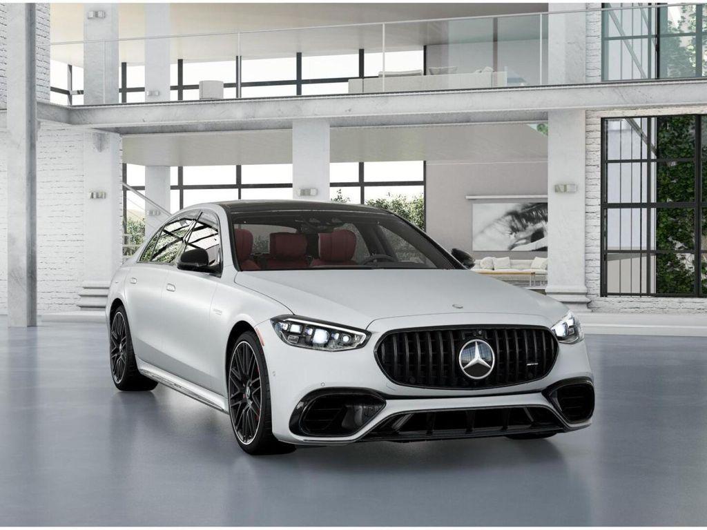 new 2026 Mercedes-Benz AMG S 63 E car, priced at $219,495