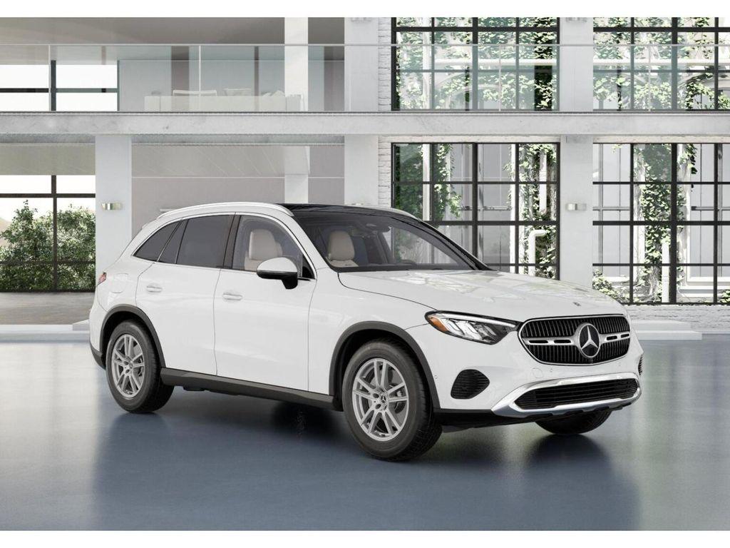 new 2026 Mercedes-Benz GLC 300 car, priced at $56,720