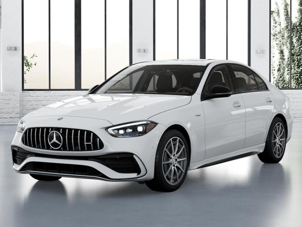 new 2026 Mercedes-Benz AMG C 43 car, priced at $64,882
