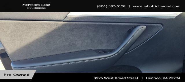 used 2023 Tesla Model Y car, priced at $34,998