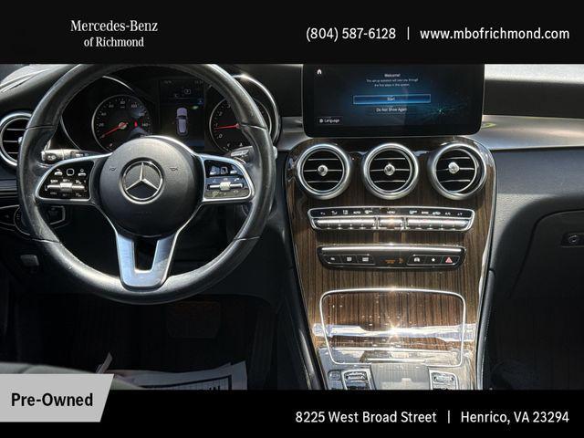 used 2020 Mercedes-Benz GLC 300 car, priced at $20,294