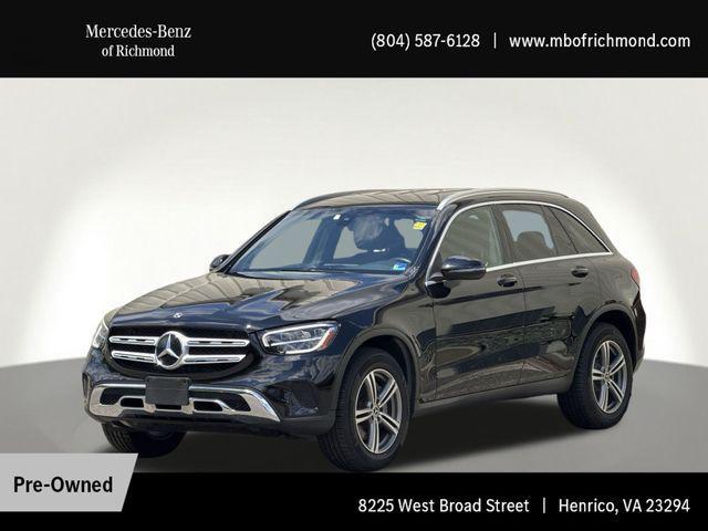 used 2020 Mercedes-Benz GLC 300 car, priced at $20,294