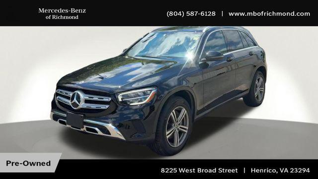 used 2020 Mercedes-Benz GLC 300 car, priced at $20,294