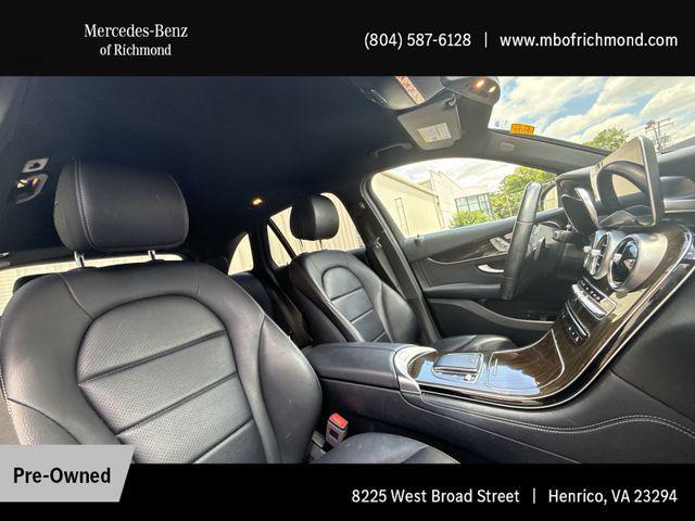 used 2020 Mercedes-Benz GLC 300 car, priced at $20,294