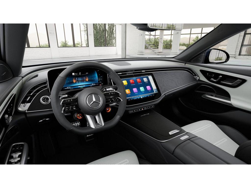 new 2026 Mercedes-Benz AMG E 53 car, priced at $111,410