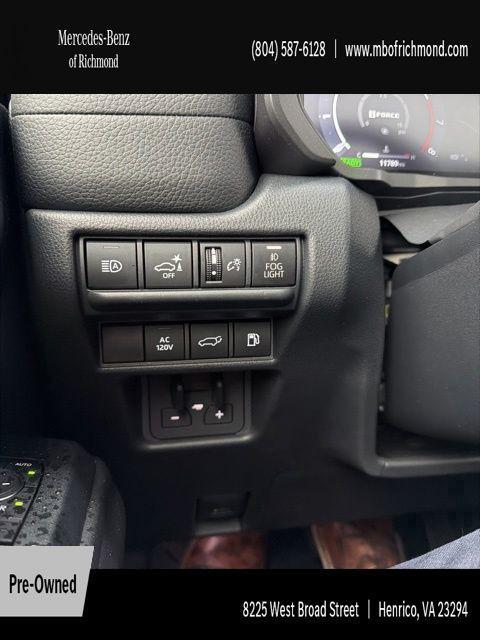 used 2025 Toyota Land Cruiser car, priced at $64,998