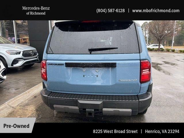 used 2025 Toyota Land Cruiser car, priced at $64,998