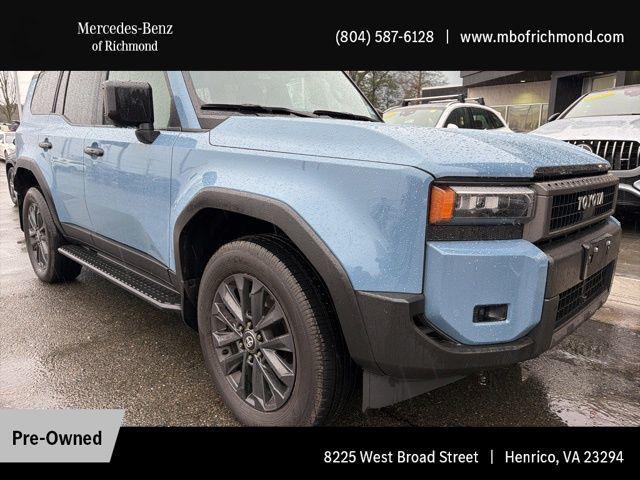used 2025 Toyota Land Cruiser car, priced at $64,998