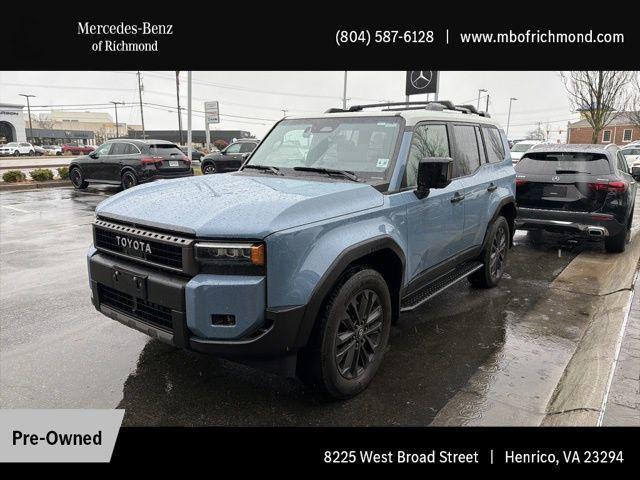 used 2025 Toyota Land Cruiser car, priced at $64,998