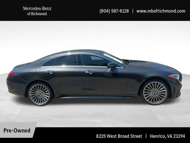 used 2022 Mercedes-Benz CLS 450 car, priced at $48,994