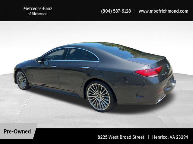 used 2022 Mercedes-Benz CLS 450 car, priced at $48,994