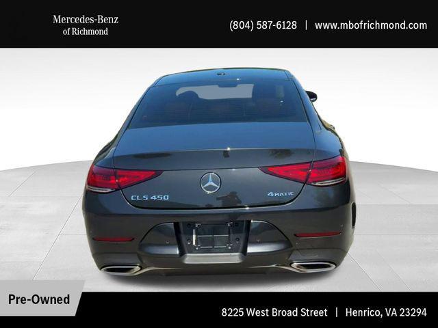 used 2022 Mercedes-Benz CLS 450 car, priced at $48,994