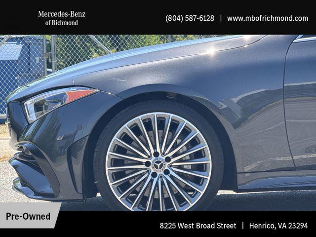 used 2022 Mercedes-Benz CLS 450 car, priced at $48,994