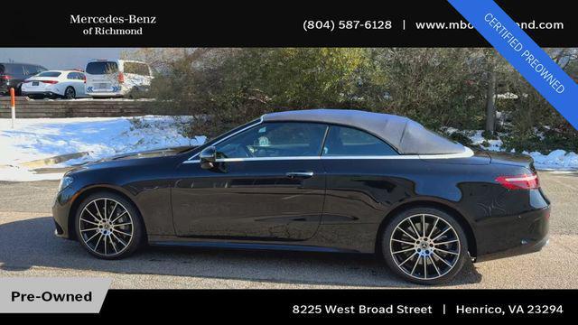 used 2023 Mercedes-Benz E-Class car, priced at $67,998