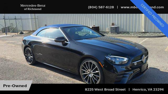 used 2023 Mercedes-Benz E-Class car, priced at $67,998