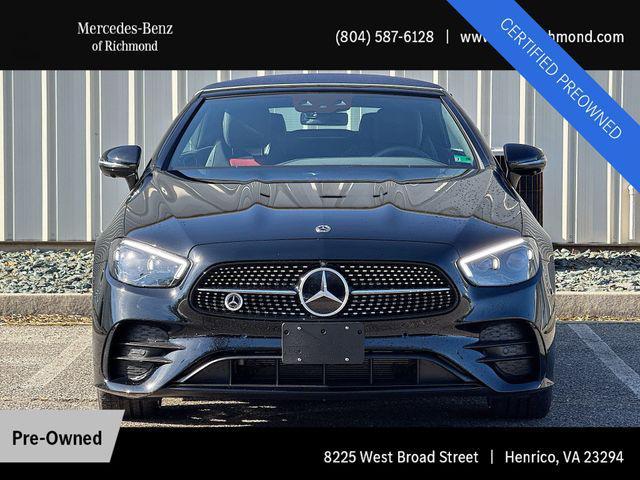 used 2023 Mercedes-Benz E-Class car, priced at $67,998