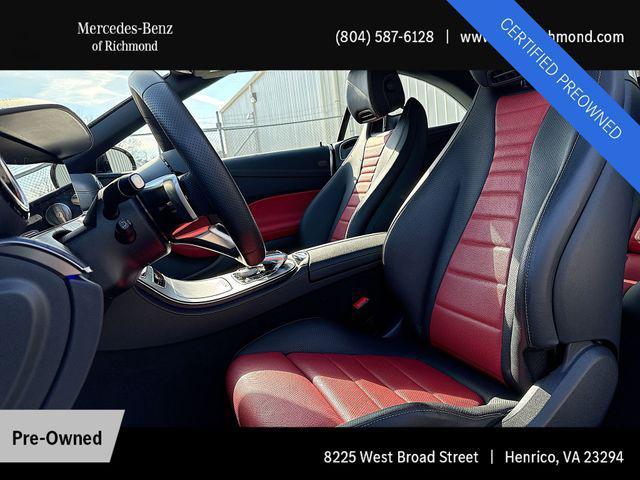 used 2023 Mercedes-Benz E-Class car, priced at $67,998