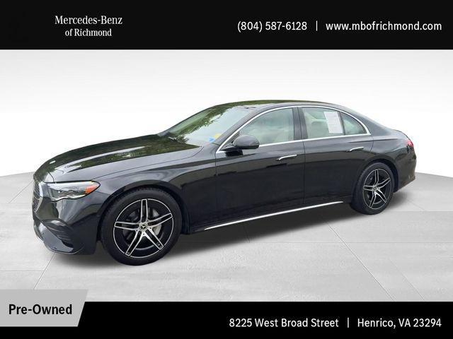 used 2024 Mercedes-Benz E-Class car, priced at $53,994