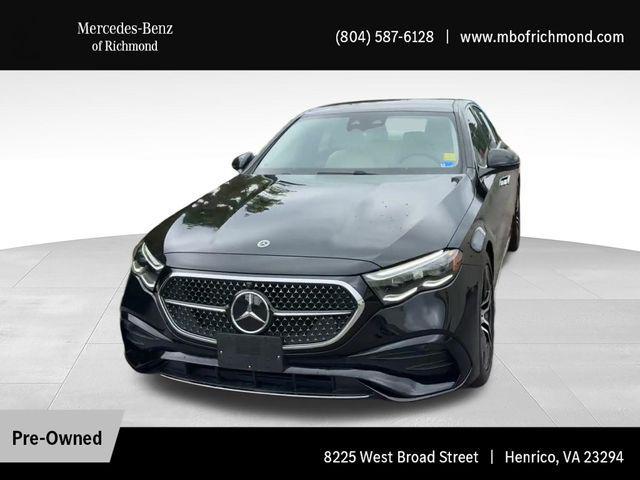 used 2024 Mercedes-Benz E-Class car, priced at $53,994