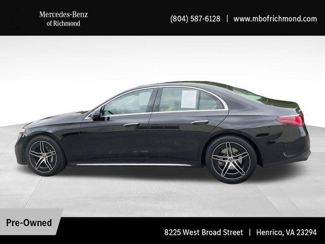 used 2024 Mercedes-Benz E-Class car, priced at $53,994