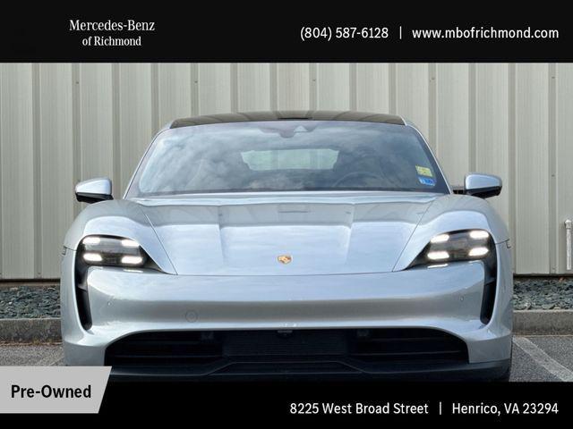 used 2020 Porsche Taycan car, priced at $47,999