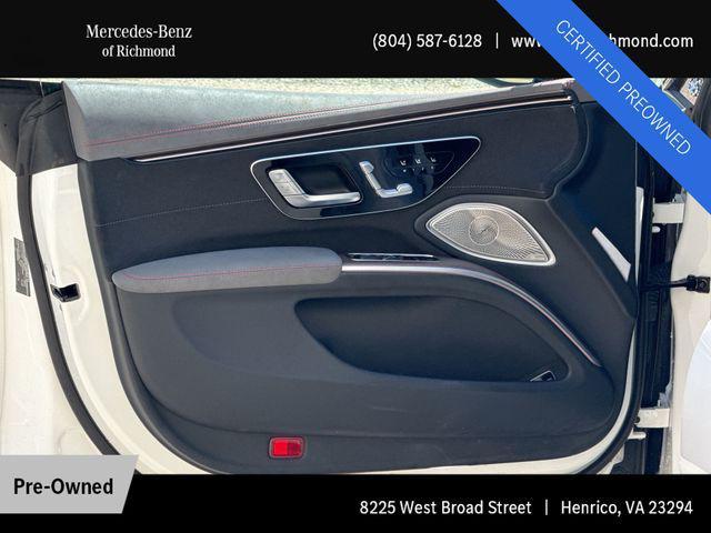 used 2022 Mercedes-Benz EQS 580 car, priced at $50,998