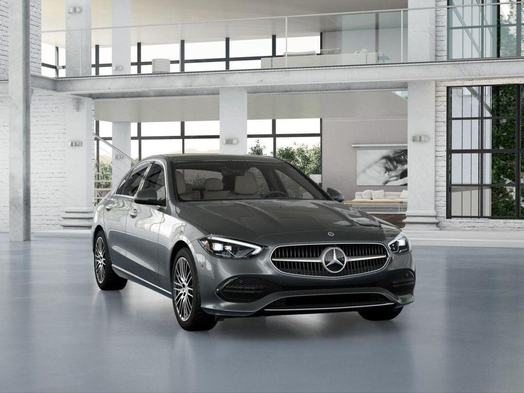 new 2026 Mercedes-Benz C-Class car, priced at $52,853