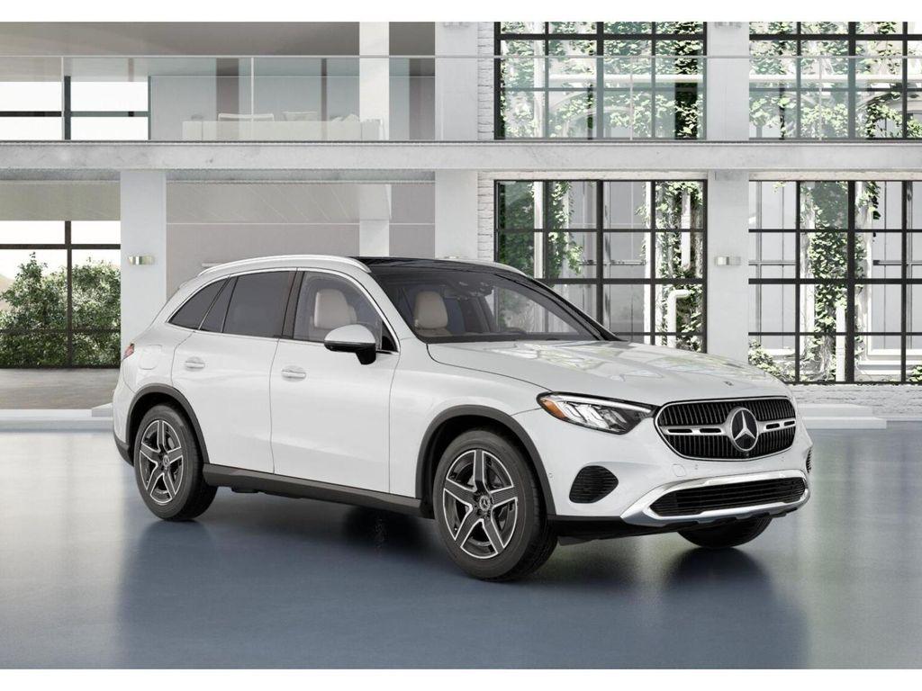 new 2026 Mercedes-Benz GLC 300 car, priced at $61,920