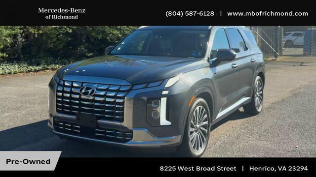 used 2025 Hyundai Palisade car, priced at $45,904