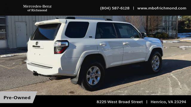 used 2022 Toyota 4Runner car, priced at $32,997