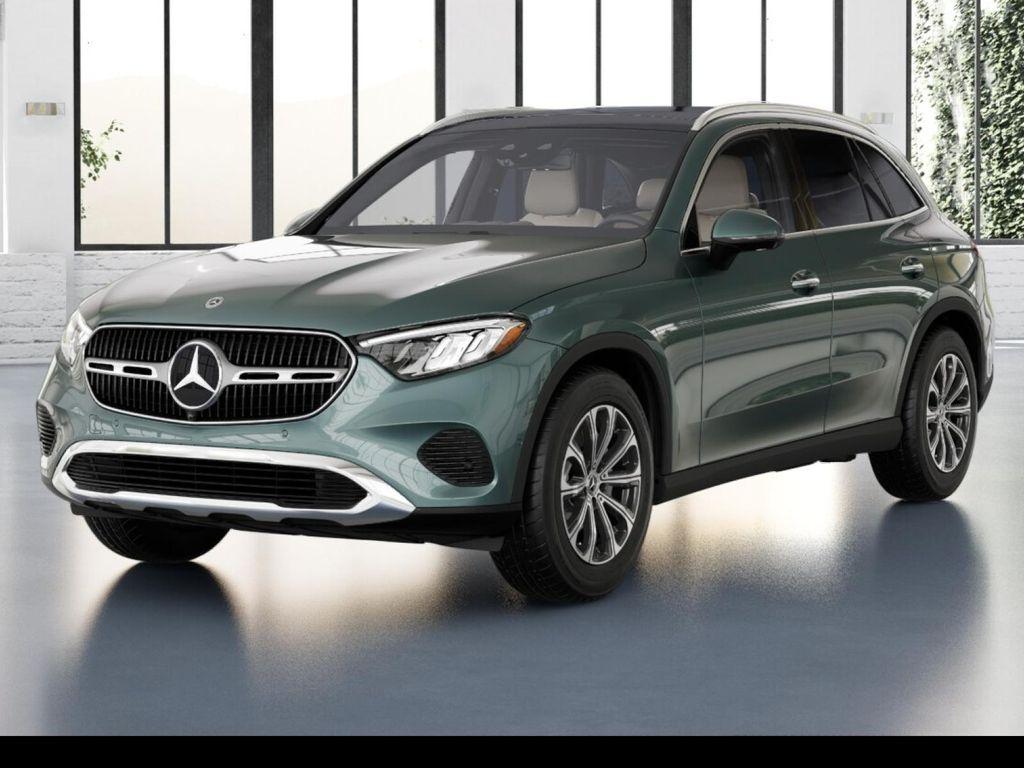 new 2026 Mercedes-Benz GLC 300 car, priced at $60,050