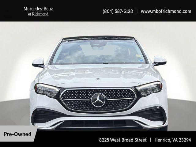 used 2024 Mercedes-Benz E-Class car, priced at $53,994