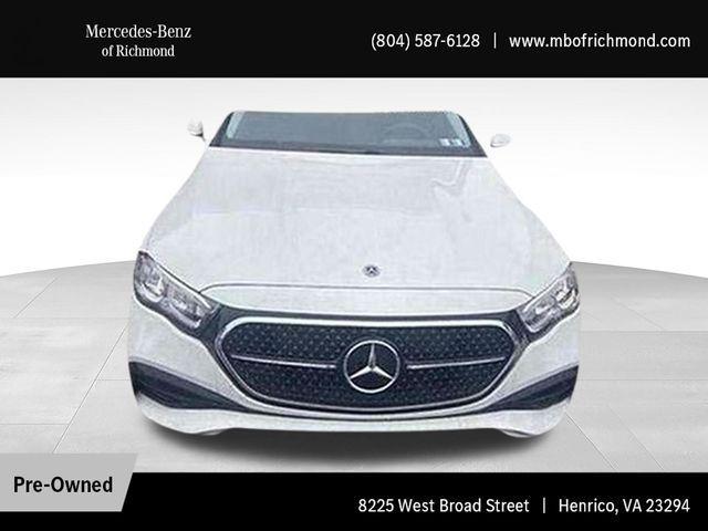 used 2024 Mercedes-Benz E-Class car, priced at $55,994
