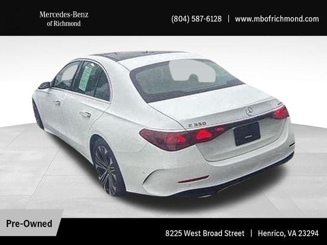used 2024 Mercedes-Benz E-Class car, priced at $55,994