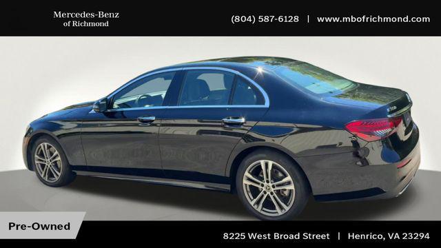 used 2021 Mercedes-Benz E-Class car, priced at $32,994