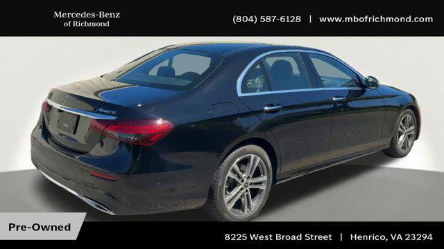 used 2021 Mercedes-Benz E-Class car, priced at $32,994