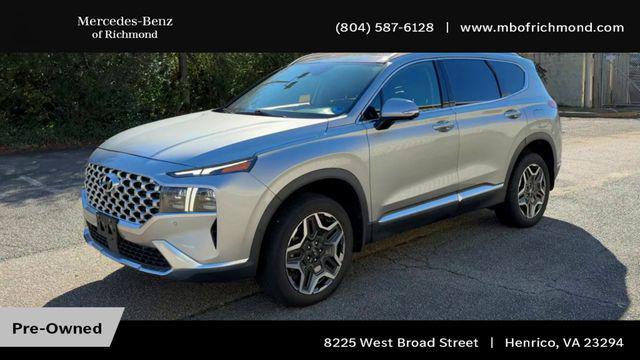 used 2022 Hyundai Santa Fe car, priced at $24,498